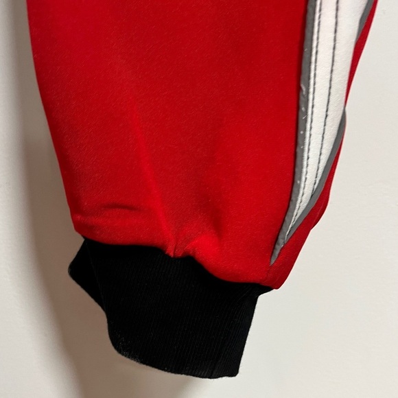 I.AM.GIA Women’s Colorblock Jogger Pants – Red/White/Black – Size M - Picture 5 of 12